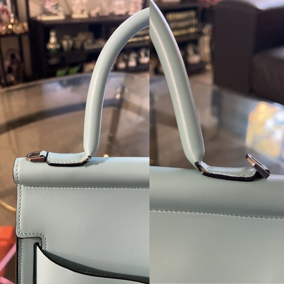 BOYY Karl Turquoise Large Bag - Picture 15 of 16